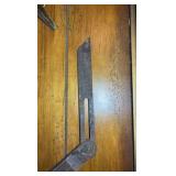 Vintage / Antique Metal parts, tool box, eagle, etc.