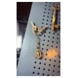 Vintage brass keys