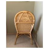 5-Piece Wicker Bedroom Suite - full size