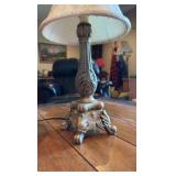(2) Table lamps with shades
