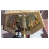 (2) Lamps; tin light; and more
