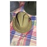 (8) Vintage hats