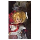 (4) vintage porcelain dolls