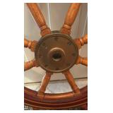 Boat steering wheel 43” tall