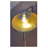 2 lamps 51” tall and 2’ tall
