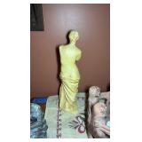 (6) Figurines, some are vintage