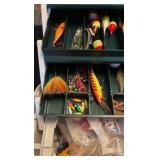 Plano tackle box with tackle
