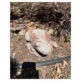 (2) frog lawn ornaments