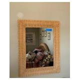5-Piece Wicker Bedroom Suite - full size