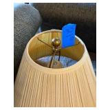 (2) Vintage table lamps