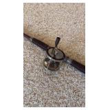 (2) Vintage fishing rods