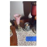 (2) Lamps; tin light; and more