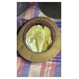 (8) Vintage hats