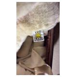 Vintage sachet pillow; Stuffed animals and dolls