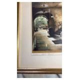 (2) Framed New Orleans themed prints 11”x 9”: