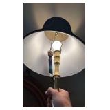 Brass table lamp