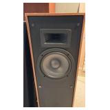 (2) Klipsch floor-standing speakers