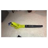 Ryobi P2107 18V ONE+ Lithium-Ion hybrid blower
