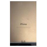iPhone with cord