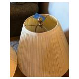(2) Vintage table lamps