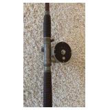 (2) Vintage fishing rods
