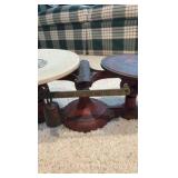 (2) Vintage scales