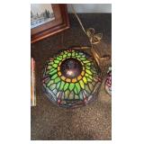 (2)Tiffany-style lamps