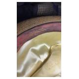 (8) Vintage hats