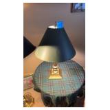 2 lamps 51” tall and 2’ tall