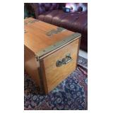 Antique custom handmade chest