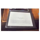 Vintage John A. Noble maritime collection note