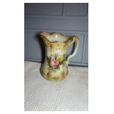 Porcelain Bavaria chocolate part and a pitcher