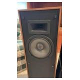 (2) Klipsch floor-standing speakers