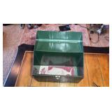 Vintage / Antique Metal parts, tool box, eagle, etc.