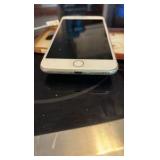 iPhone with cord