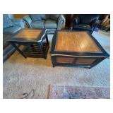 French Country/ Provencial Coffee table & side table