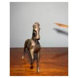 (3) Figurines: Asian Warrior; Eagle, Horse