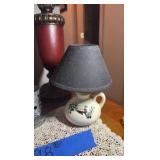 (2) Lamps; tin light; and more