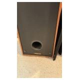 (2) Klipsch floor-standing speakers