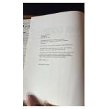 3 books: Vincent Van Gogh; Claude Money; Gold