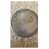 Coasters, London plates, pewter cups.