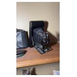 (4) wall mounted shelves with items included