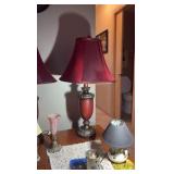 (2) Lamps; tin light; and more