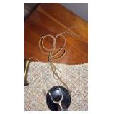 Vintage candle stick desk telephone