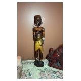 (6) Figurines, some are vintage