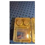 Antique Dance Compact; 12K bracelet