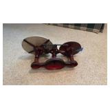 (2) Vintage scales