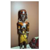 (6) Figurines, some are vintage