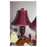 (2) Lamps; tin light; and more