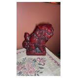 (6) Figurines, some are vintage